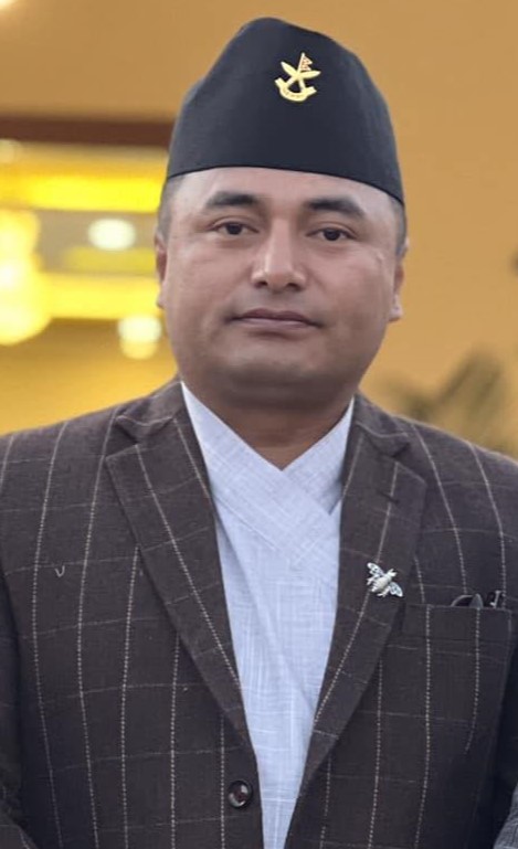 Mr. Phurjangbu Hyolmo
